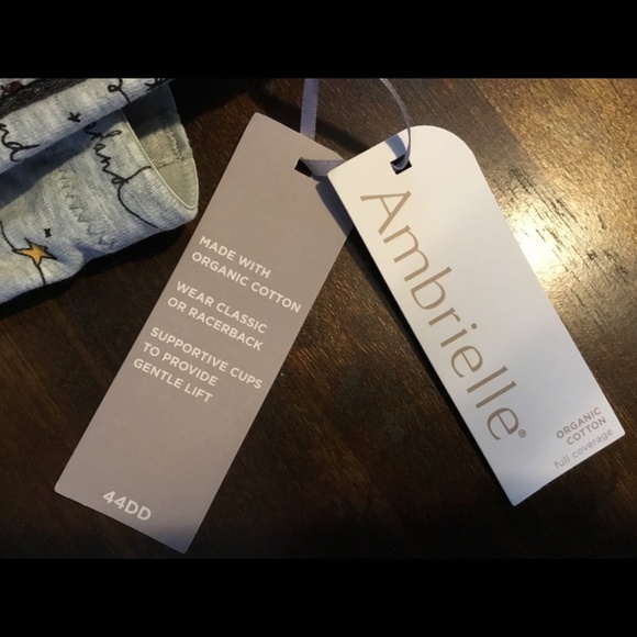 Ambrielle Winter Wonderland Bra Woman's~44DD - Picture 2 of 5